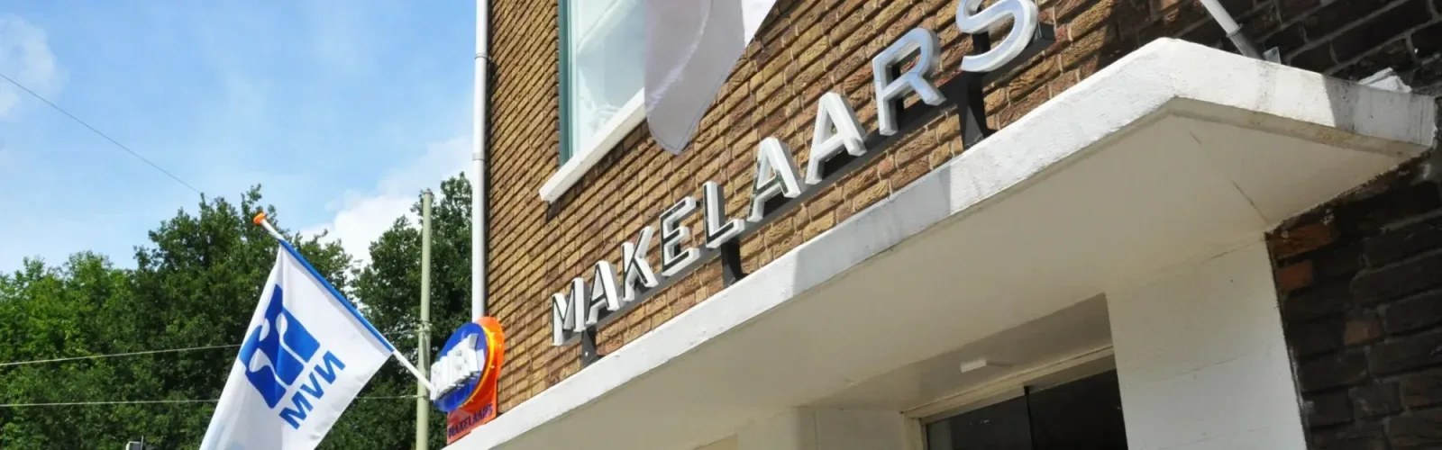 Team photo of Bliek Makelaars