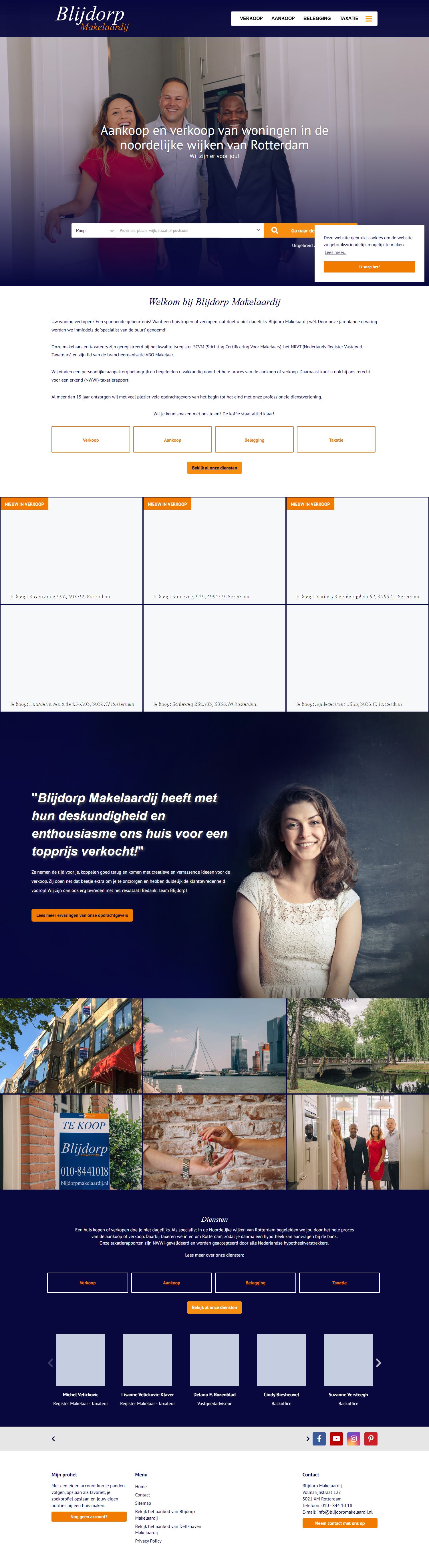 Office photo Blijdorp Makelaardij