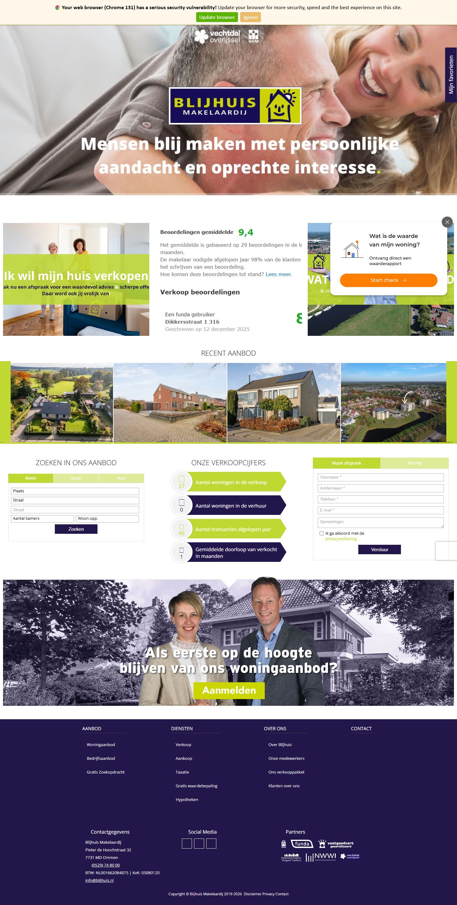 Office photo of Blijhuis Makelaardij