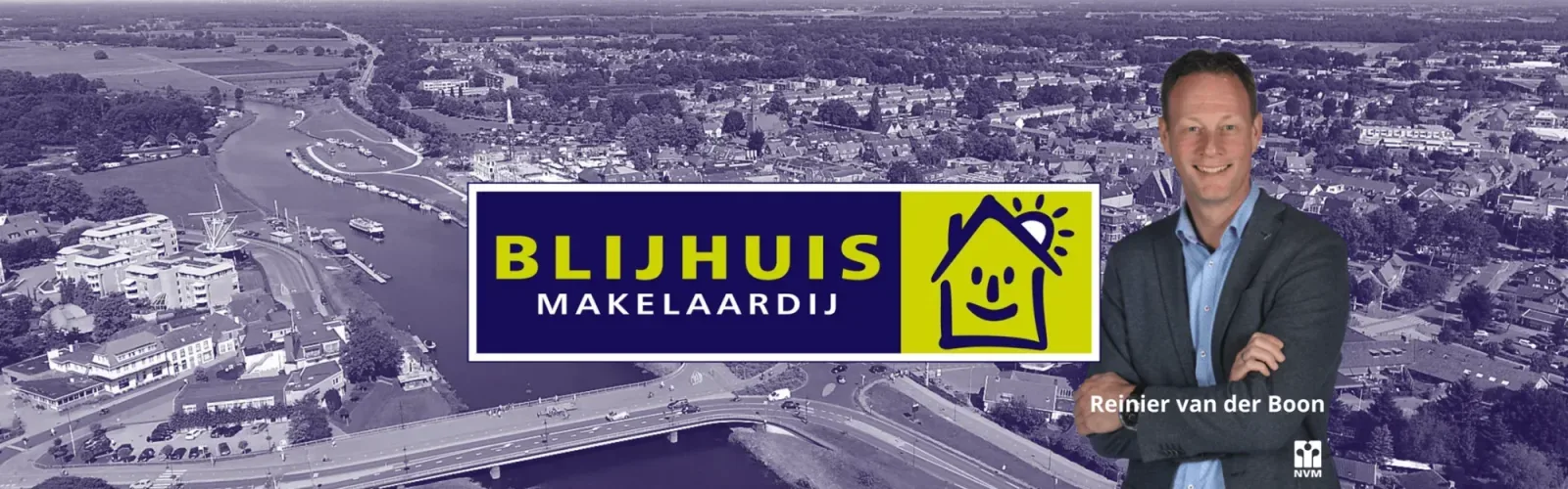 Mannschaftsfoto von Blijhuis Makelaardij