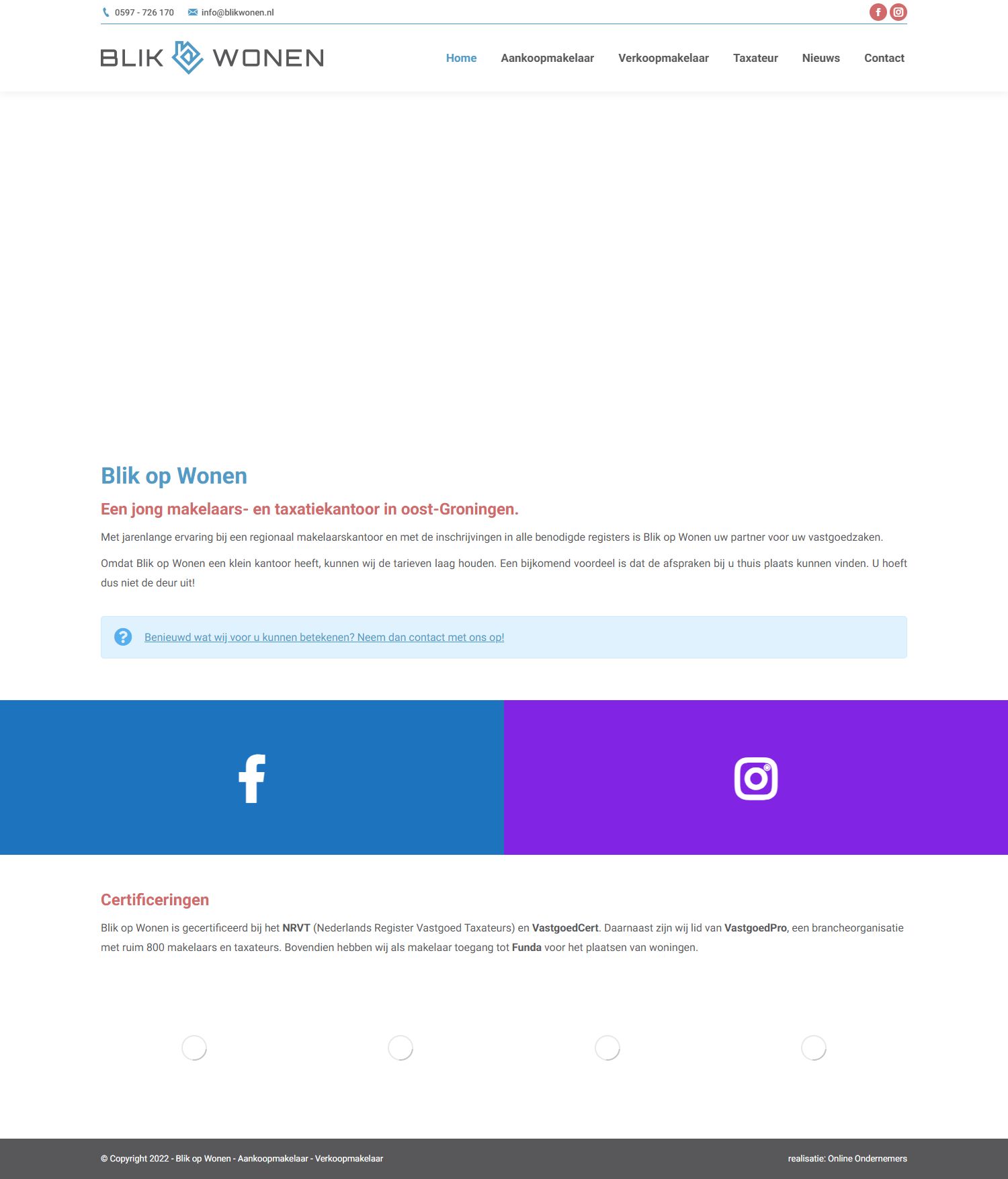 Foto del despacho Blik op Wonen