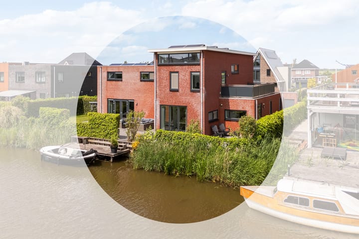 Blitsaerderleane 46 in Leeuwarden Foto