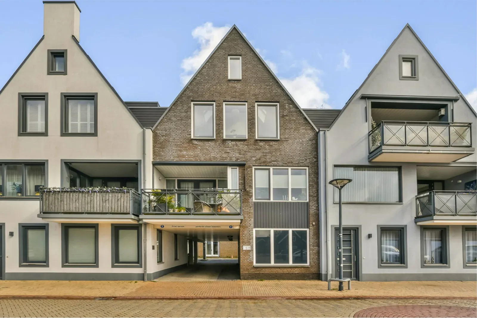 Mannschaftsfoto von Bloem Makelaars