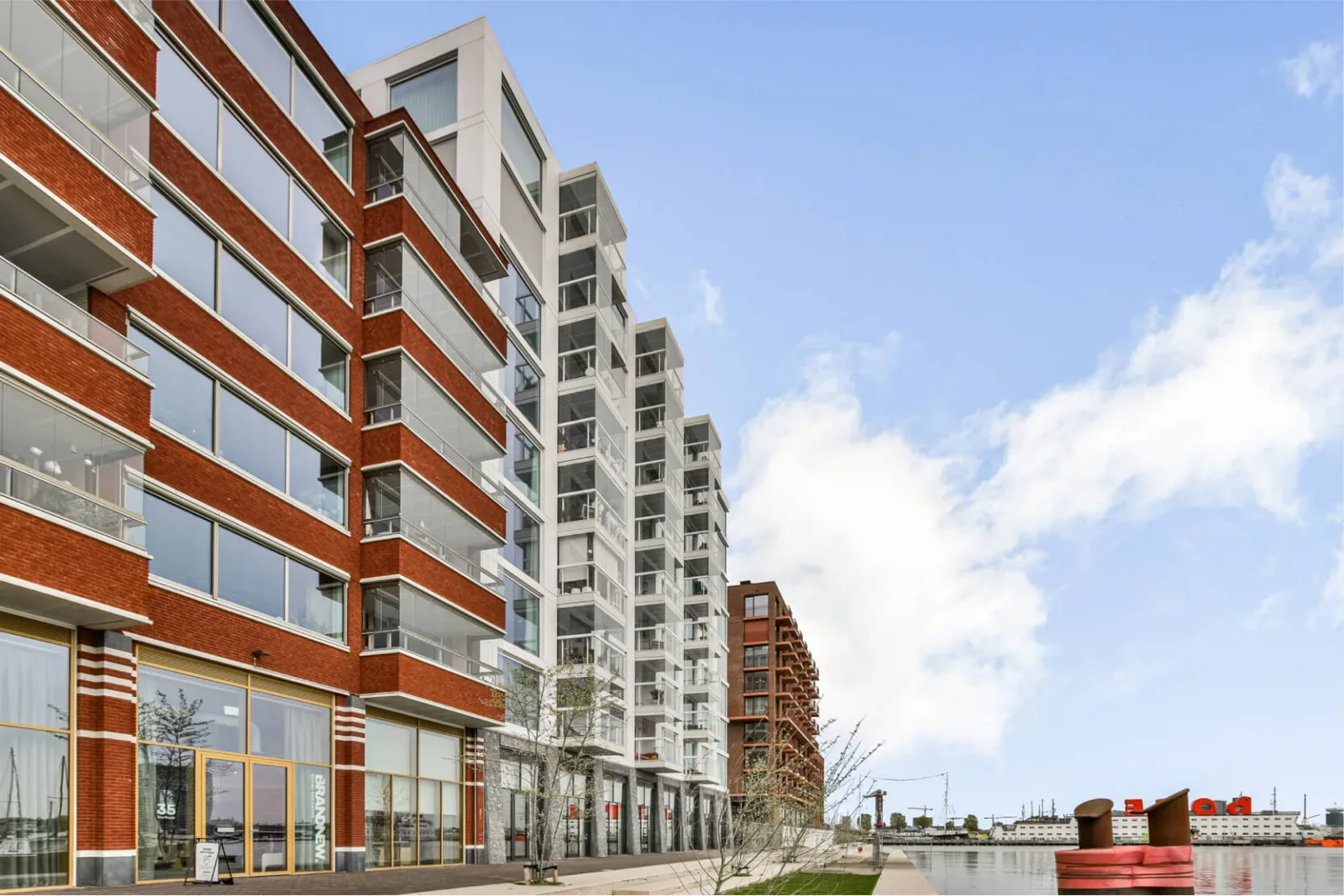 Mannschaftsfoto von Bloem Makelaars