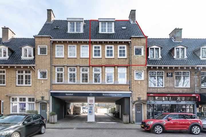 Bloemendaalseweg 331a en Overveen foto