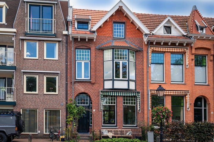 Bloemendaalseweg 9a in Bloemendaal Foto