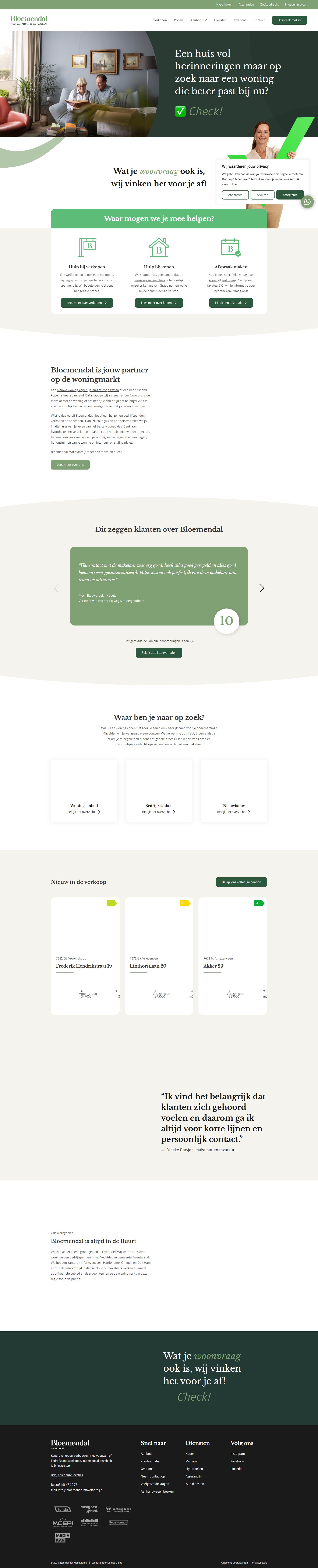 Photo de bureau Bloemendal Makelaardij