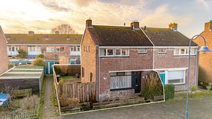 Bloemenlaan 37 in Vlissingen Foto
