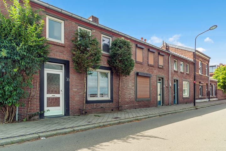 Bloemenweg 36 in Maastricht Foto