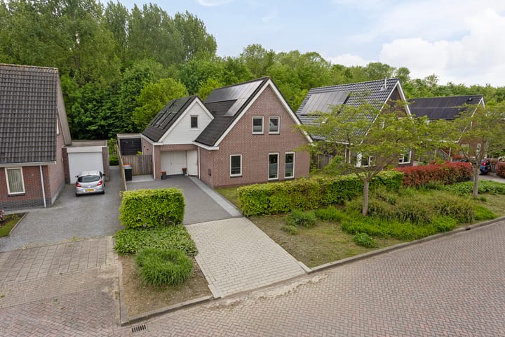 Bloemenzoom 131 in Swifterbant Foto