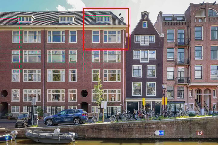 Bloemgracht 189A-3 in Amsterdam foto