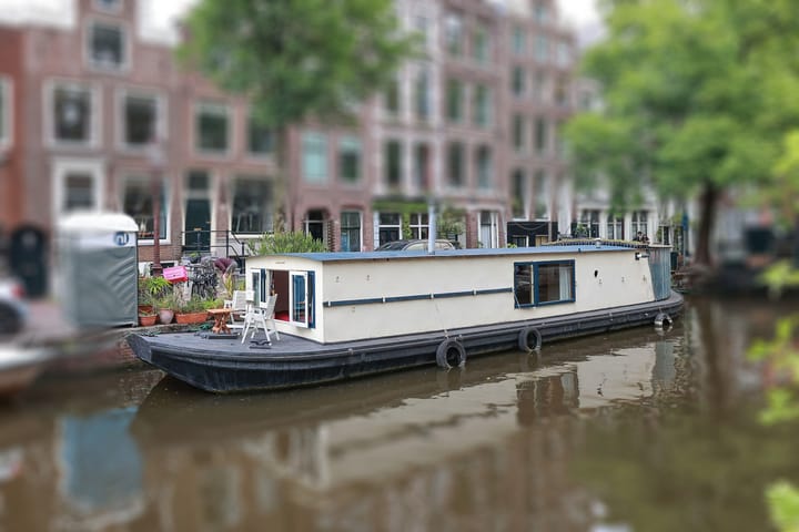 Bloemgracht 24F in Amsterdam foto