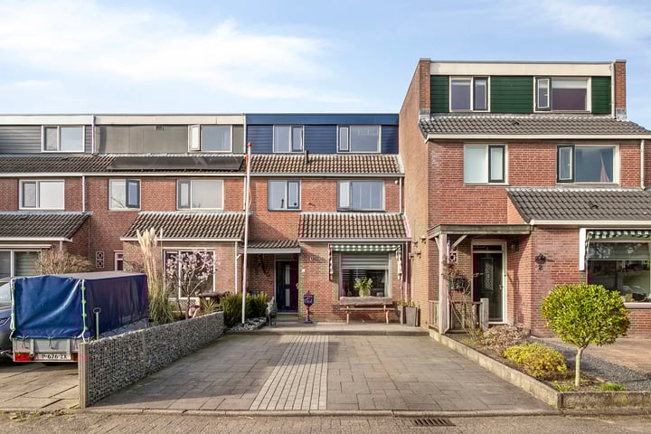 Bloemheuvel 4 in Soesterberg Foto