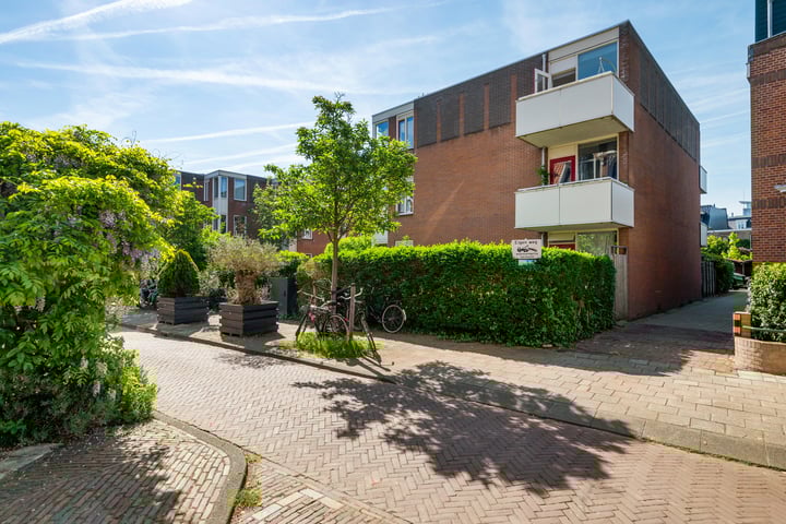 Bloemhofstraat 14E in Haarlem foto