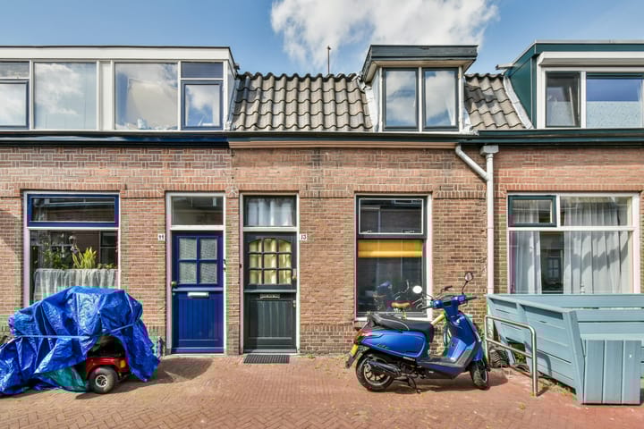 Bloemstraat 13 en Leiden foto