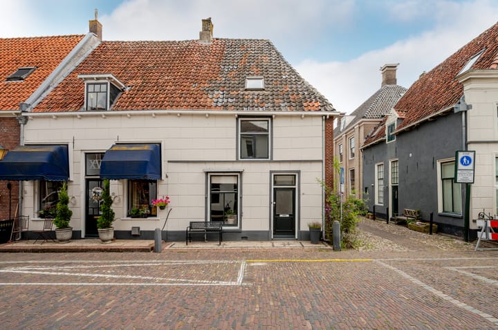 Bloemstraat 15 in Elburg Foto