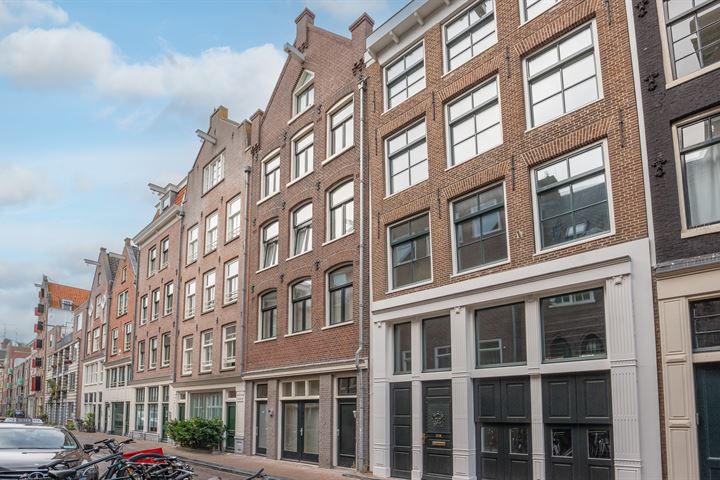 Bloemstraat 162-3 in Amsterdam Foto