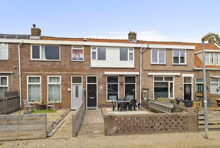 Bloemstraat 21 in Den Helder Foto