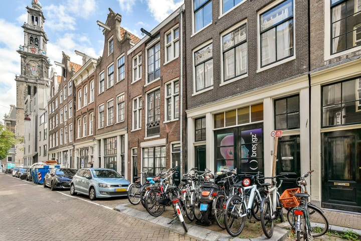 Bloemstraat 21A in Amsterdam Foto