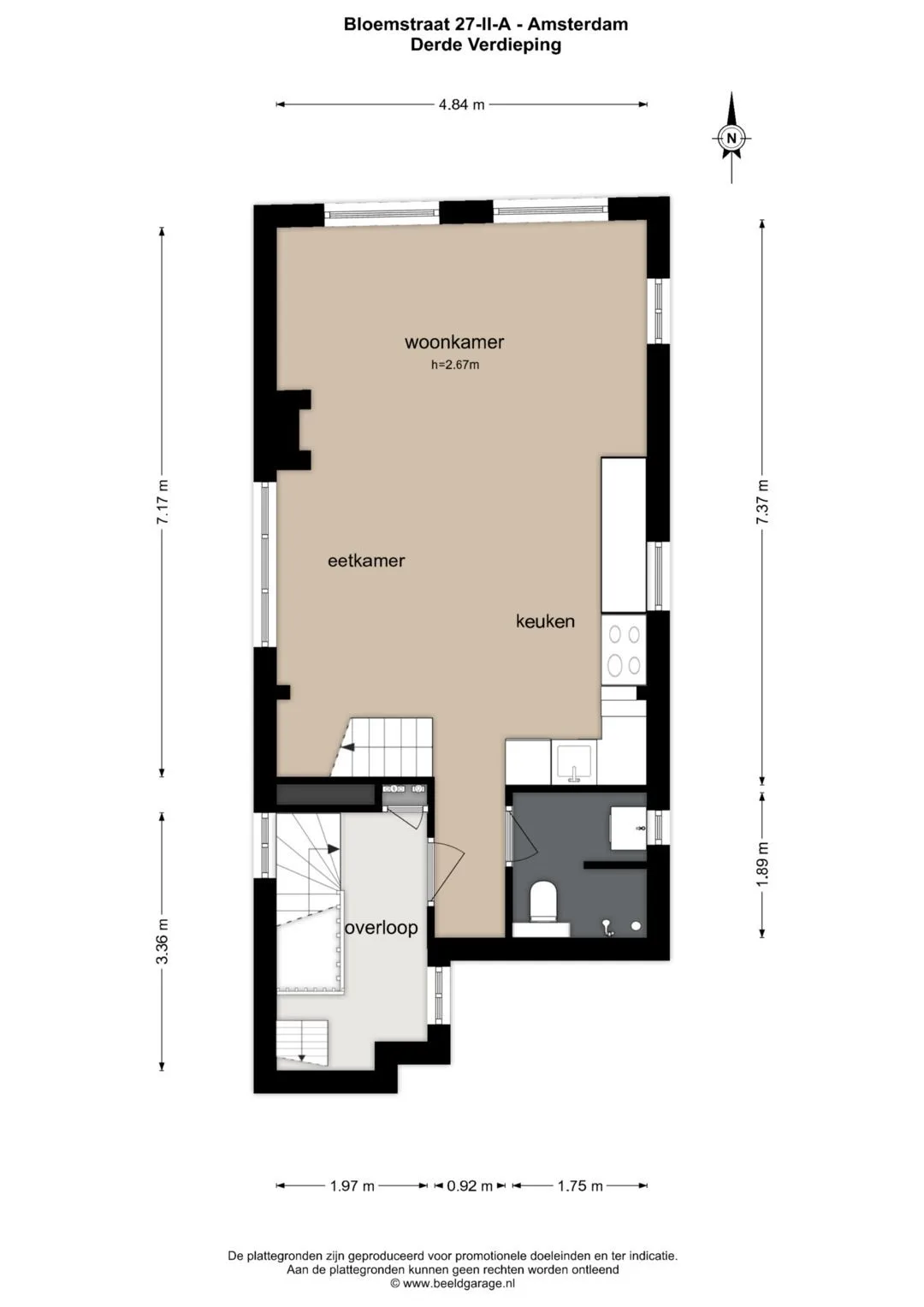 Bloemstraat 27 2A Amsterdam thumbnail 28