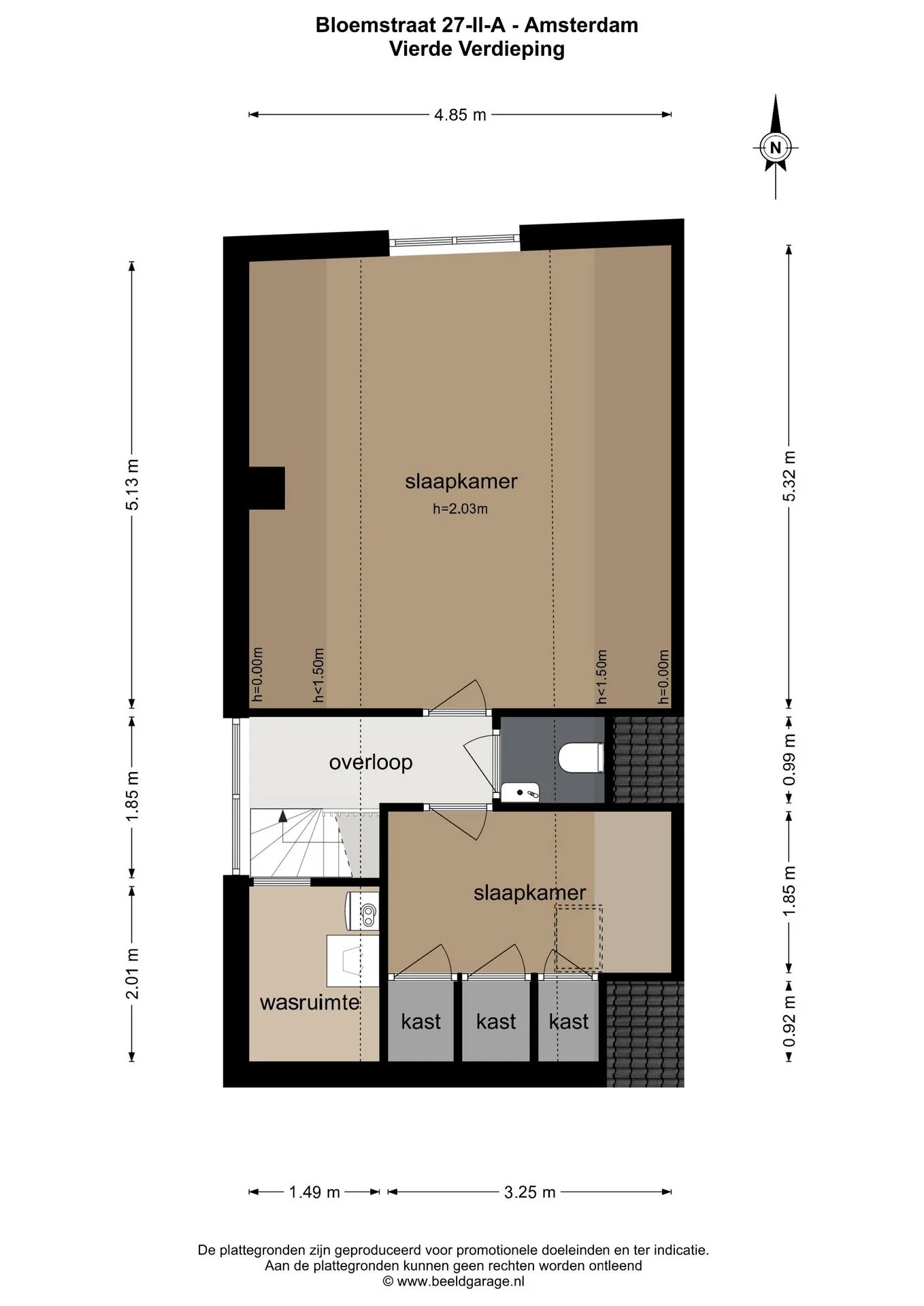 Bloemstraat 27 2A Amsterdam thumbnail 29