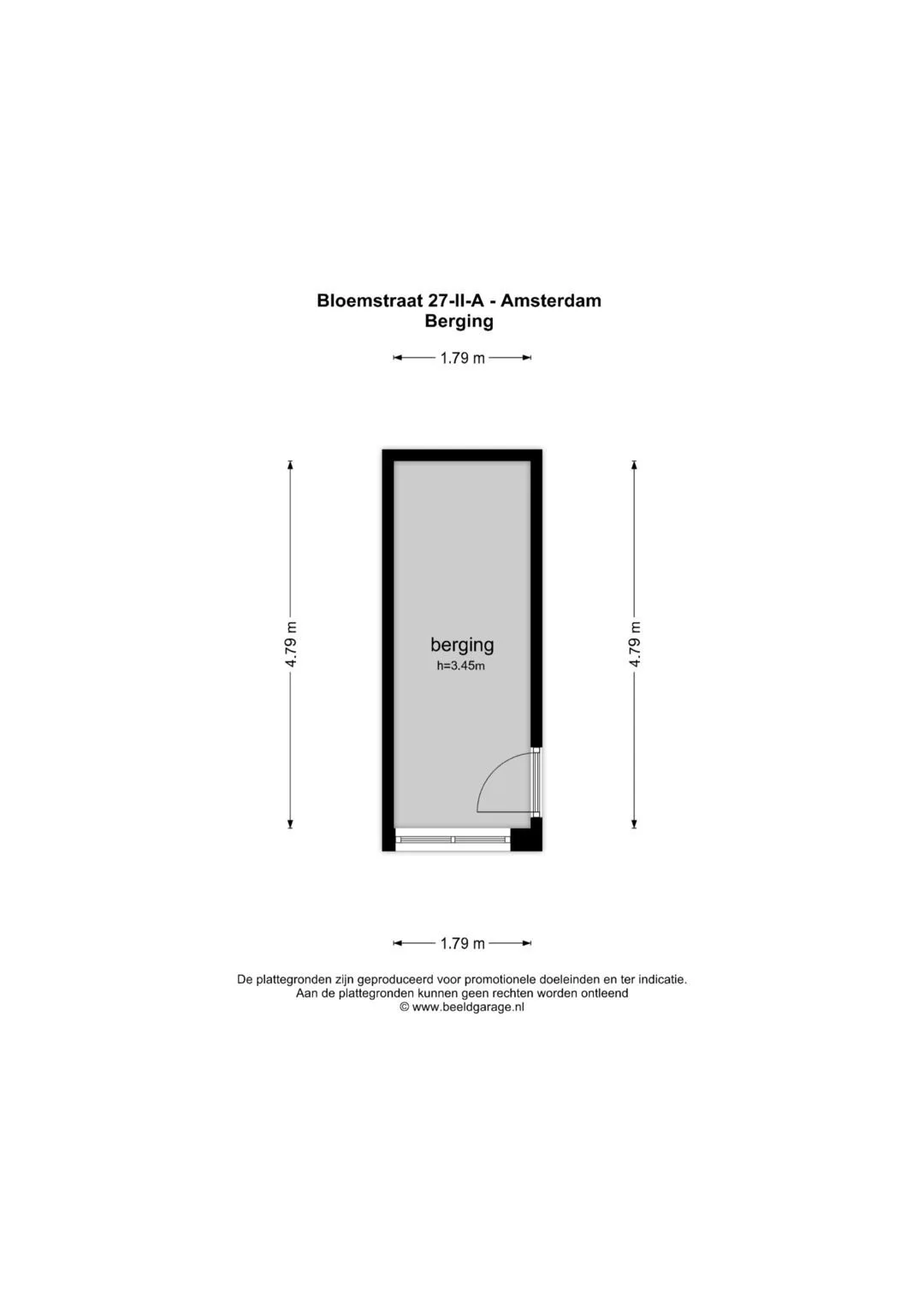 Bloemstraat 27 2A Amsterdam thumbnail 32