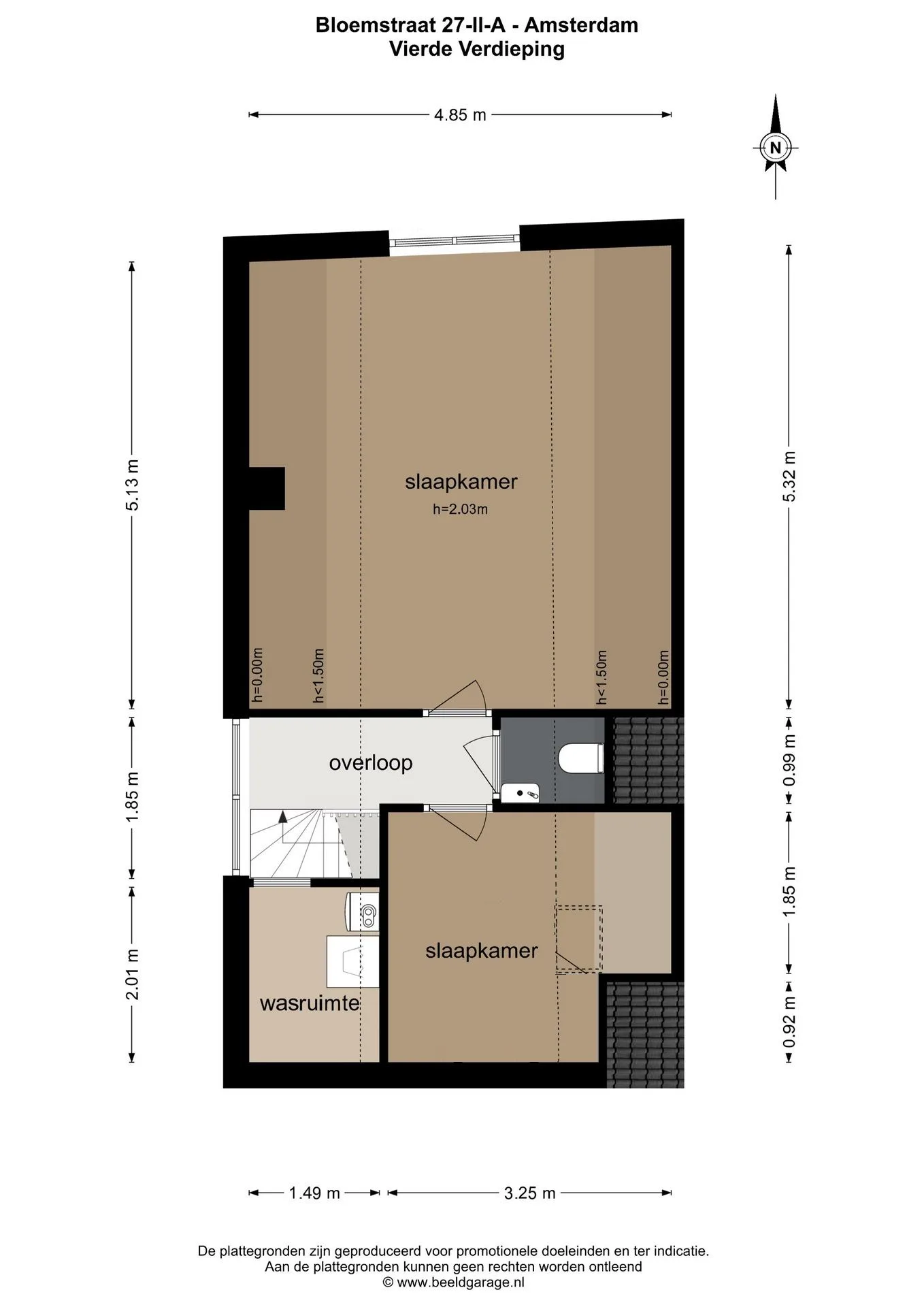 Bloemstraat 27 2V Amsterdam thumbnail 32