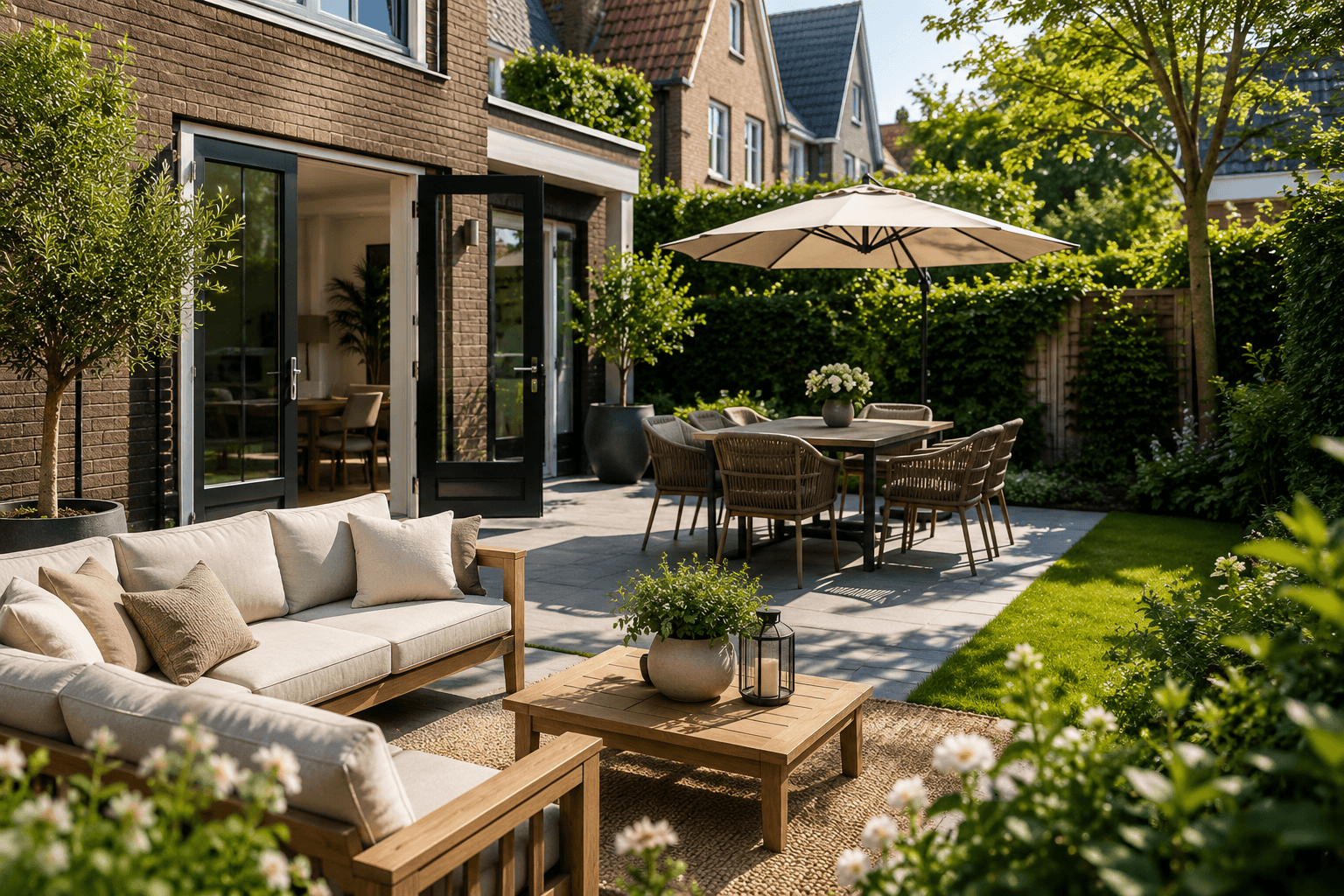Uitgelichte afbeelding bij artikel: Buitenruimte weegt zwaarder dan ooit bij woningverkoop in Nederland