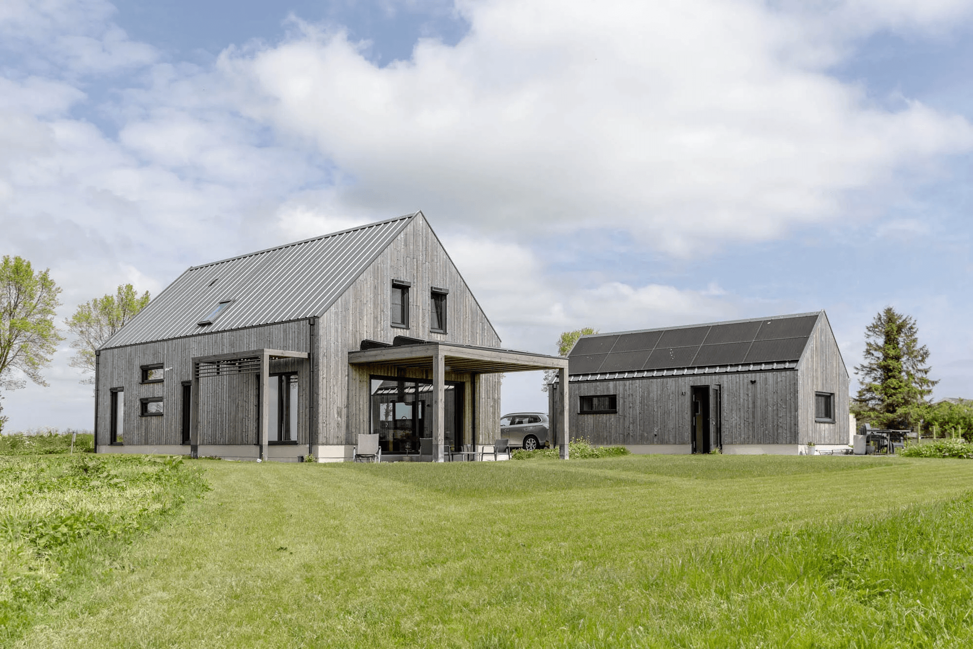 Uitgelichte afbeelding bij artikel: De charme van een schuurwoning: landelijk wonen met een moderne twist