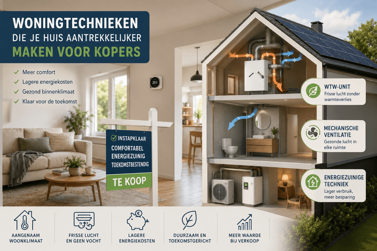 Uitgelichte afbeelding bij artikel: Deze woningtechnieken maken een huis aantrekkelijker voor kopers
