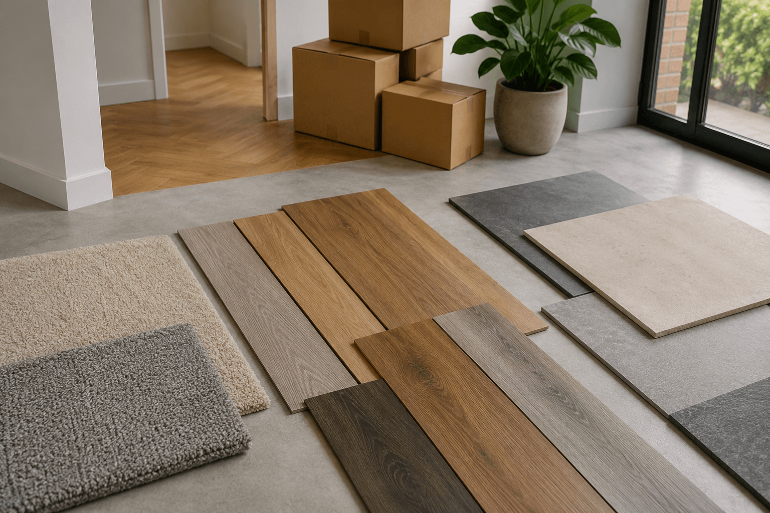 Uitgelichte afbeelding bij artikel: Een nieuwe woning, welke vloer kies je?