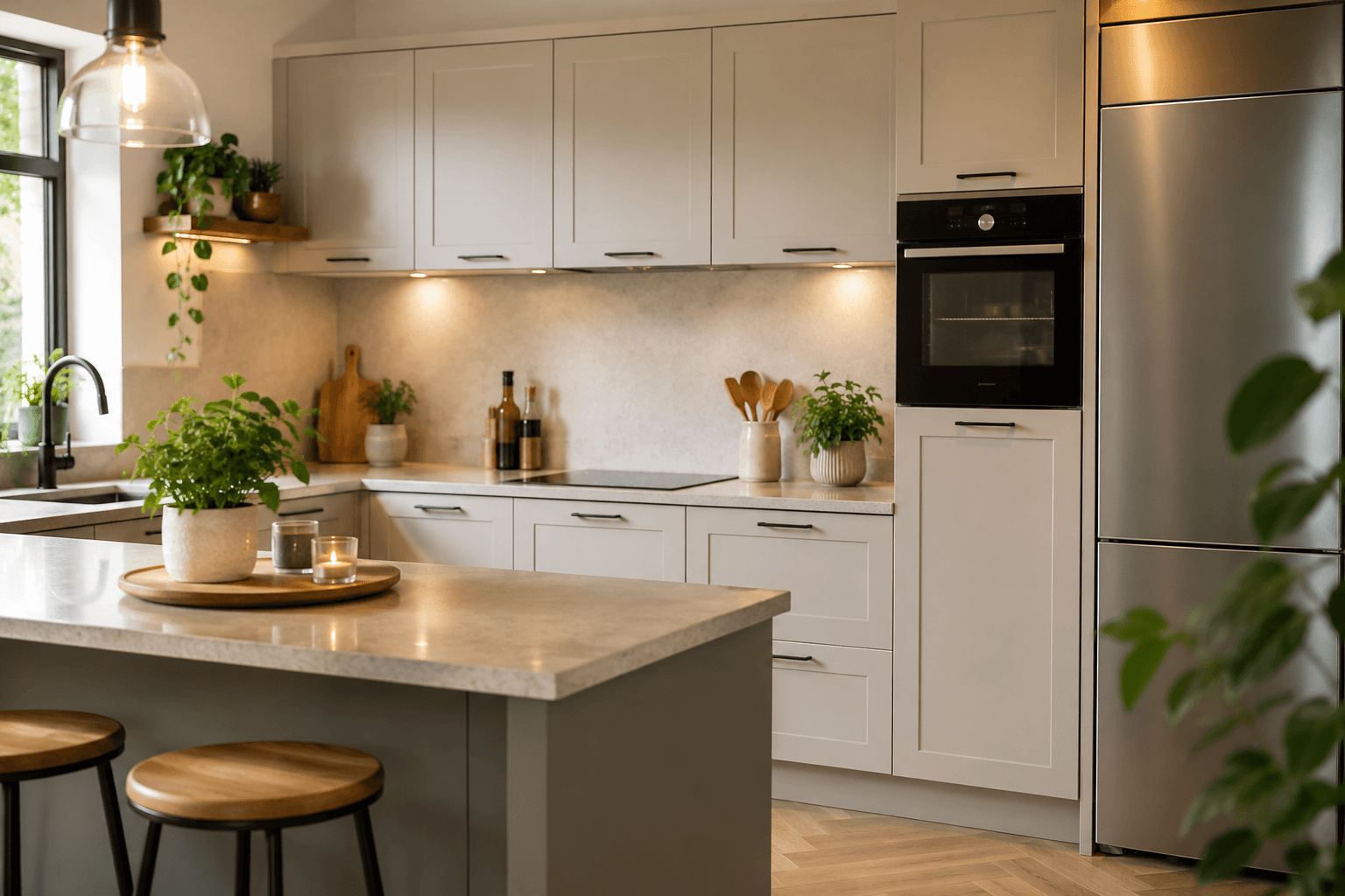 Uitgelichte afbeelding bij artikel: Het belang van een complete keuken bij de verkoop van een woning