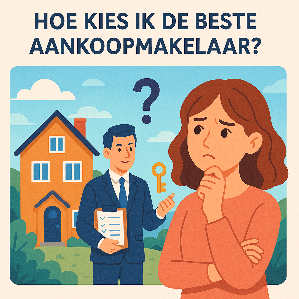 Wie wähle ich den besten Immobilienmakler aus?