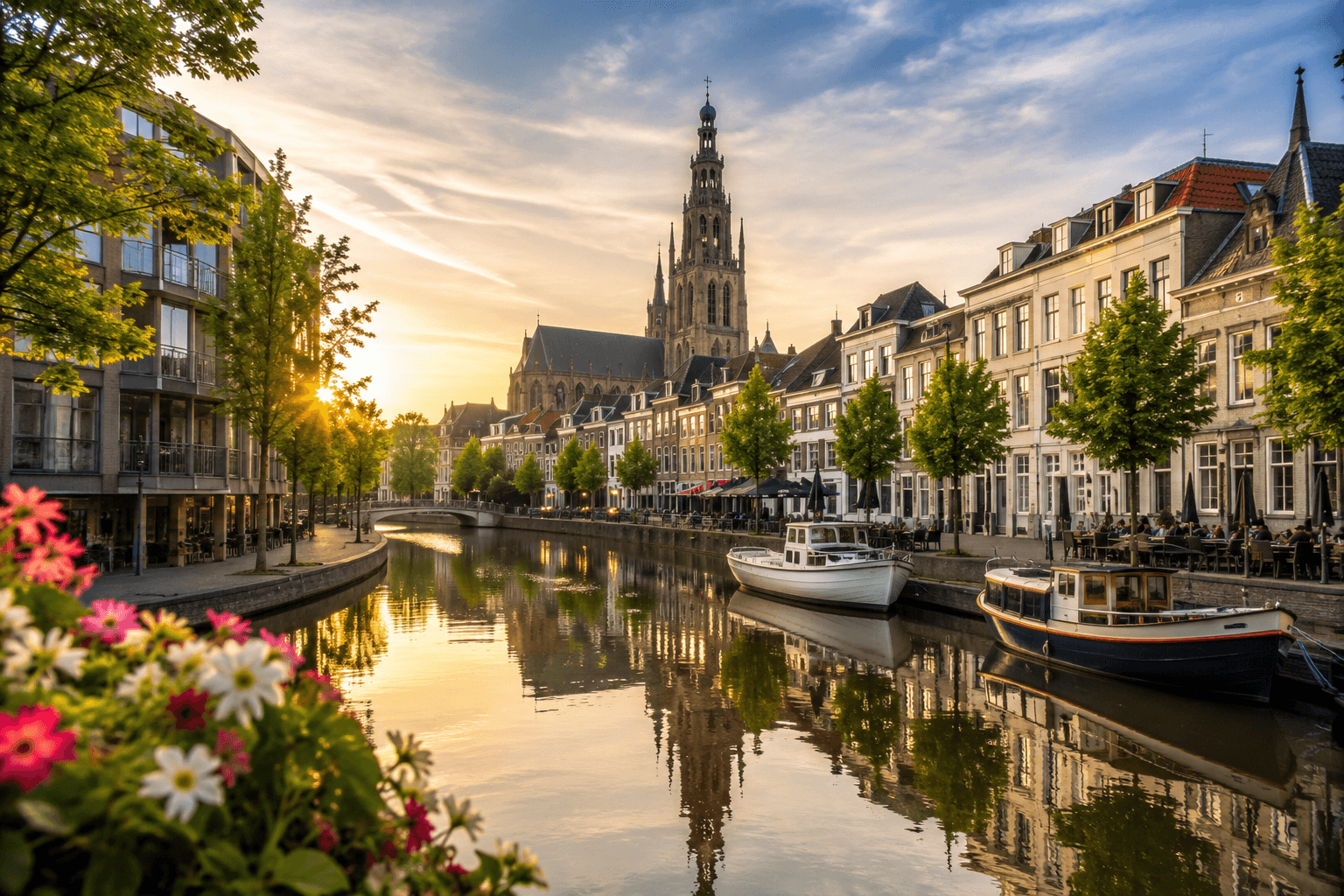 Uitgelichte afbeelding bij artikel: Huizenmarkt Breda Q1 2026: woningprijzen blijven stijgen door grote vraag