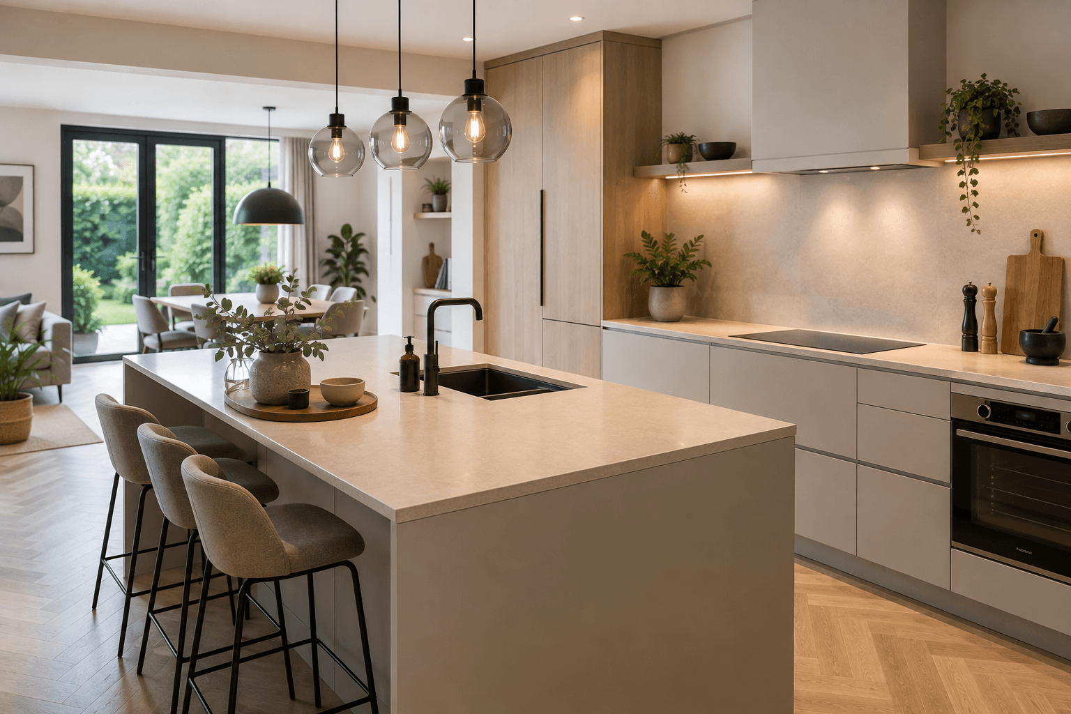 Keukenstijl kiezen met de verkoop van je woning in gedachten