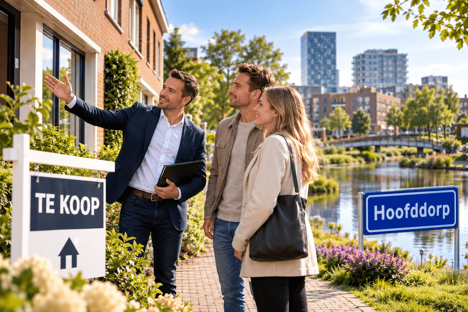 Uitgelichte afbeelding bij artikel: Makelaar Hoofddorp: waar let je op bij kopen of verkopen?