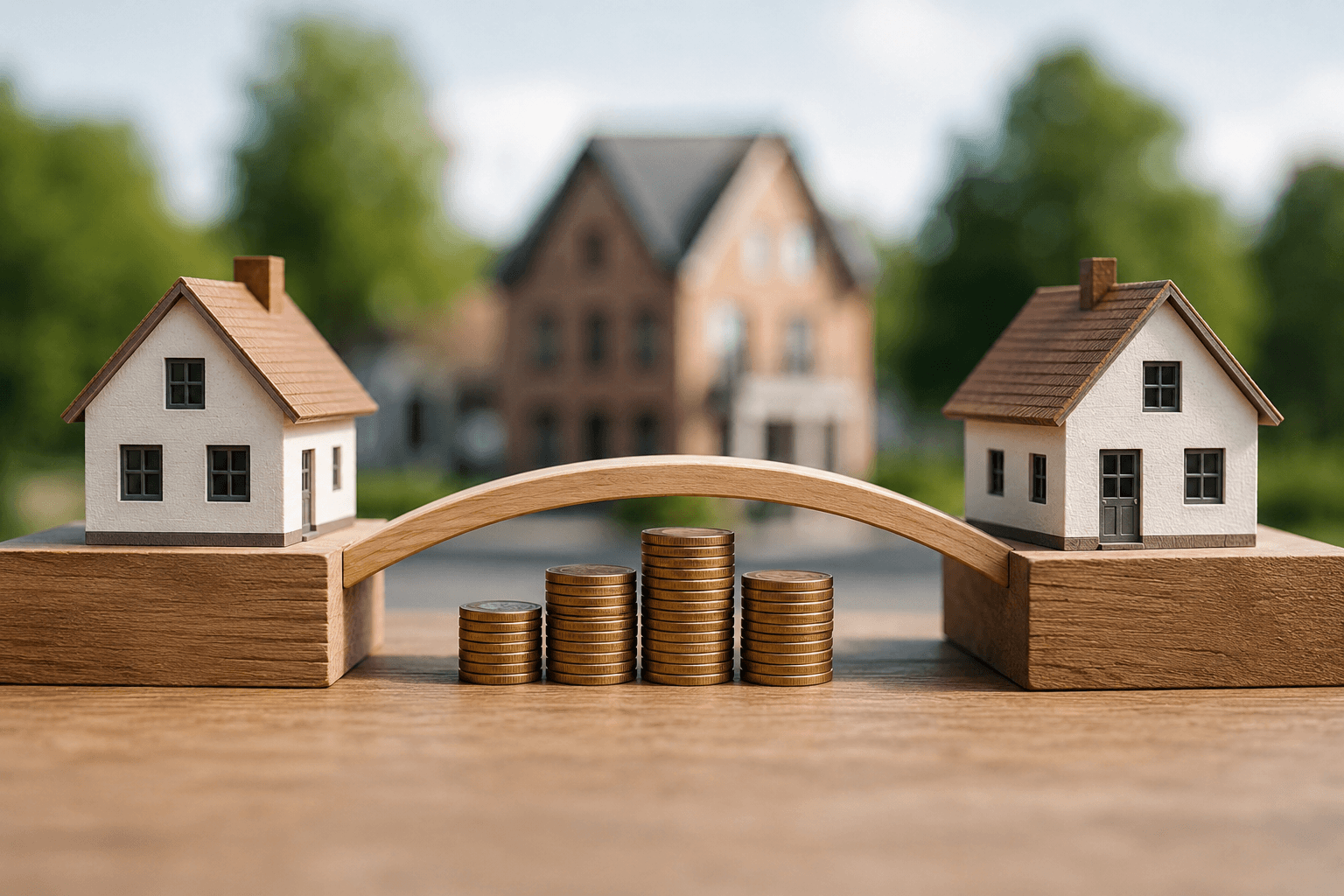 Uitgelichte afbeelding bij artikel: Overbruggingsfinanciering steeds vaker nodig: doorstromers kopen eerst en verkopen later