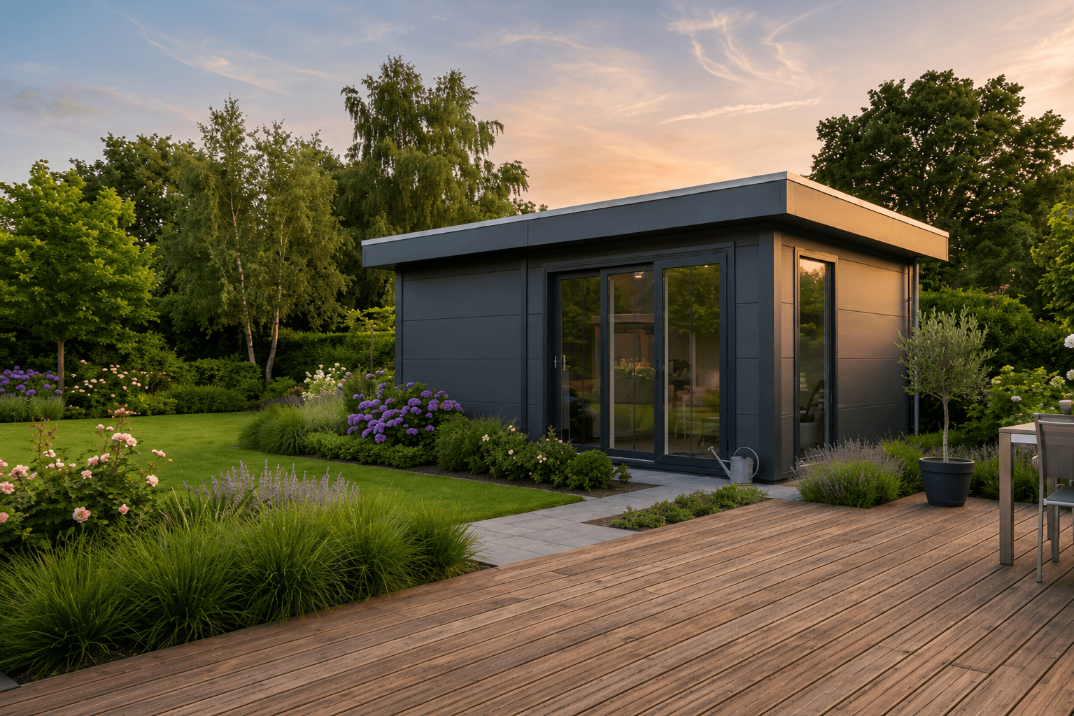 Uitgelichte afbeelding bij artikel: Tuinhuis kopen in 2026: de 7 beste webshops vergeleken