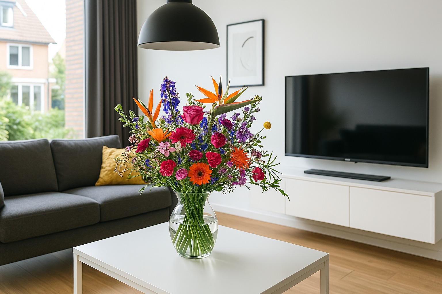 Artikelbild: Waarom bloemen helpen je huis sneller te verkopen