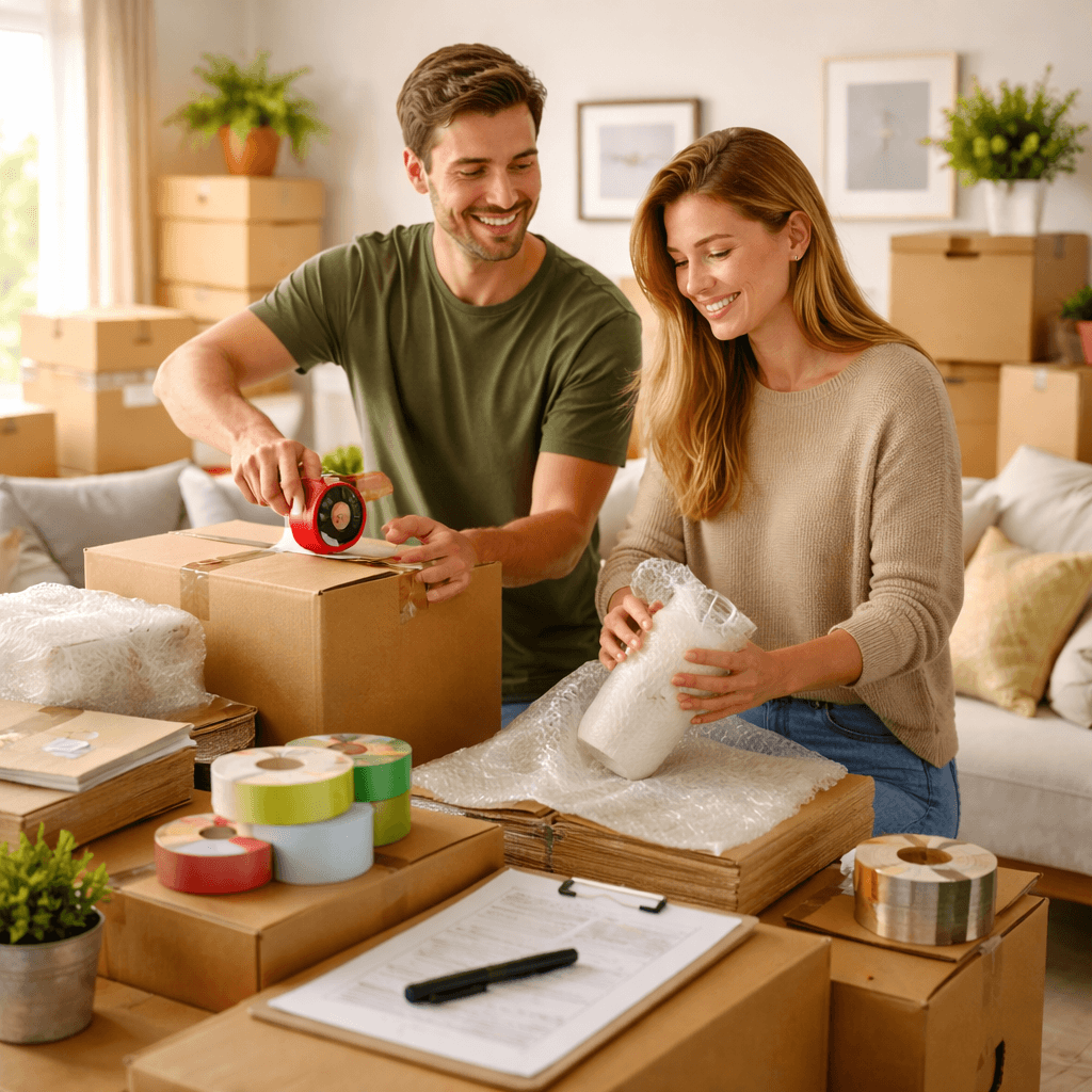 Wat je nodig hebt om een verhuizing goed voor te bereiden