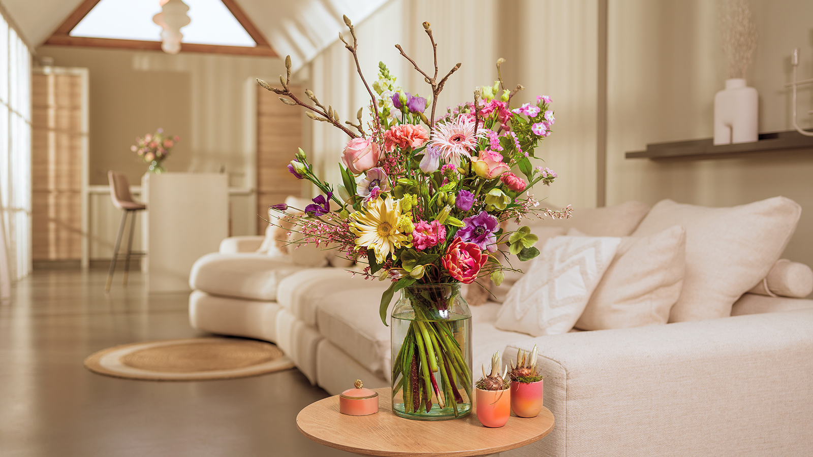Imagen destacada del artículo: Welke bloemen zorgen voor de beste eerste indruk tijdens een bezichtiging?