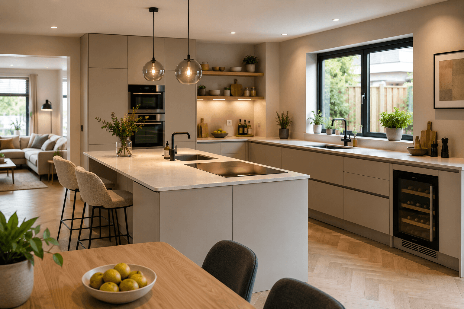 Uitgelichte afbeelding bij artikel: Welke keukenkeuzes maken een woning aantrekkelijker voor kopers?