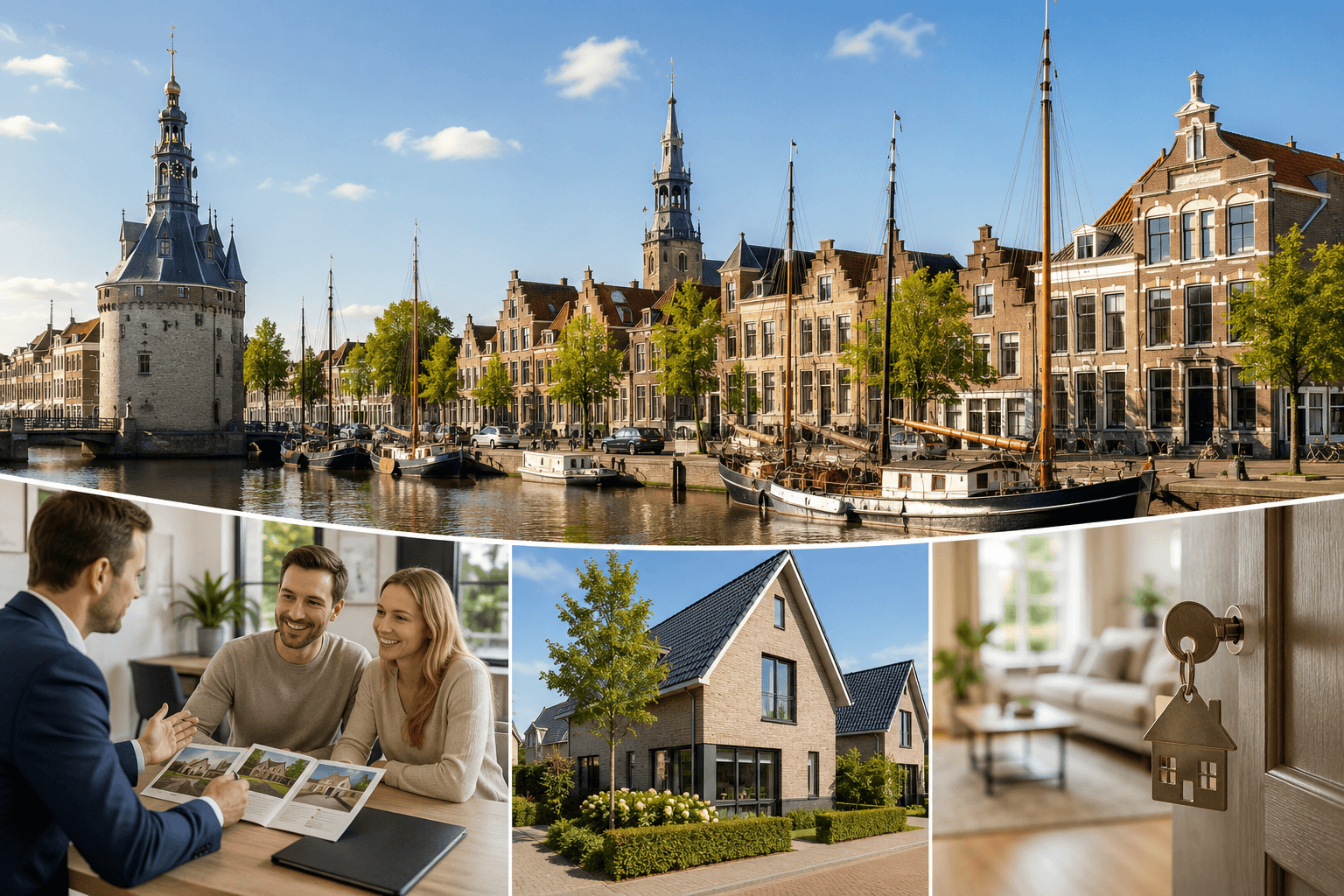 Hervorgehobenes Bild zum Artikel: Zo kies je de beste makelaar Hoorn voor kopen of verkopen