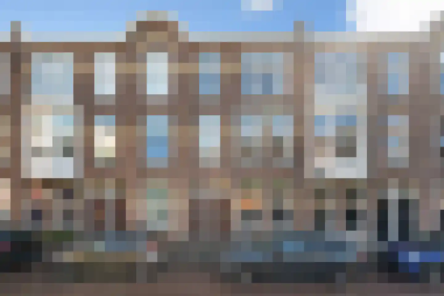 Blois van Treslongstraat 17 in Den Haag
