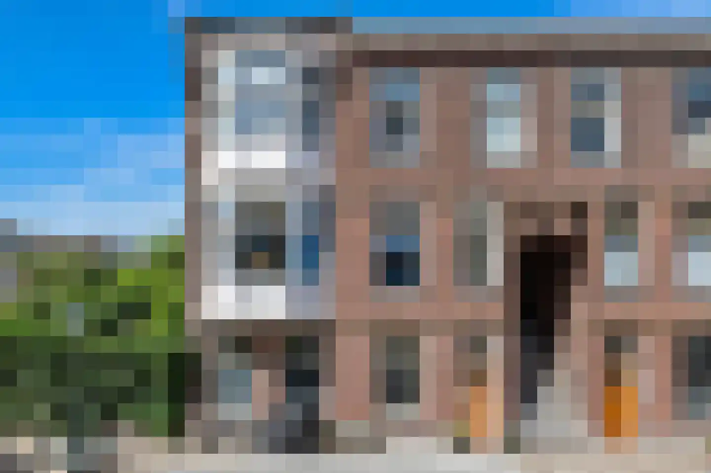 Blois van Treslongstraat 4 in Den Haag
