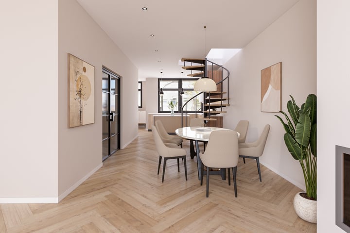 Bloklandstraat 155B in Rotterdam Foto