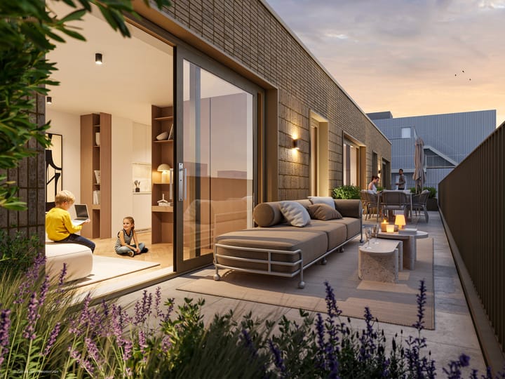 Bo Bardistraat 303 en Hoofddorp foto