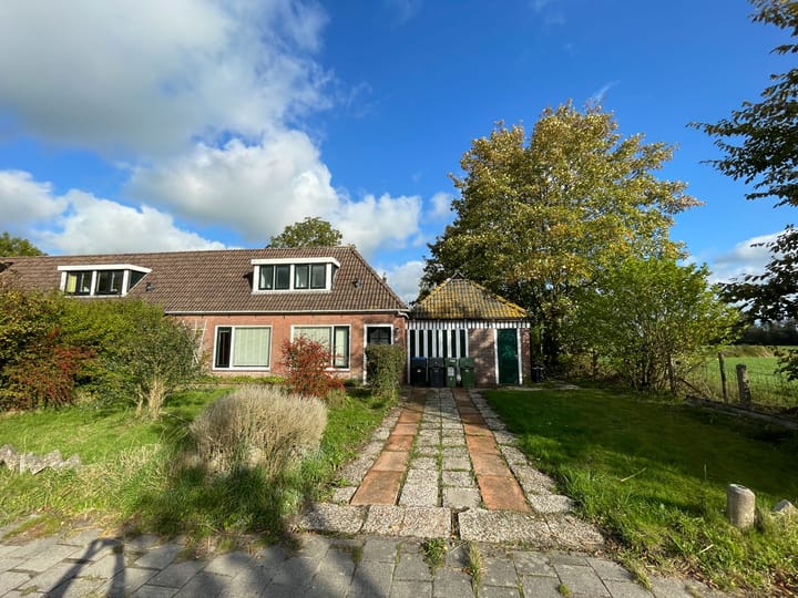 Boarnsylsterwei 18 en Jelsum foto