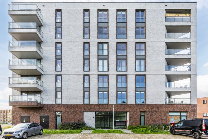 Photo de la maison Bob Angelostraat 1, Zaandam