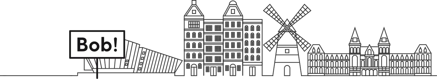 Team foto van Bob! Makelaardij